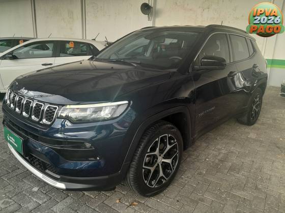 JEEP COMPASS 1.3 T270 TURBO FLEX LONGITUDE AT6 JEEP COMPASS 1.3 T270 TURBO FLEX LONGITUDE AT6